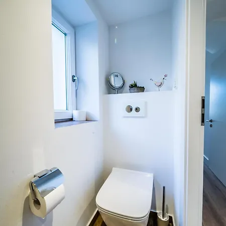 Rias Beachvilla Ocean Lejlighed Borkum